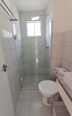 Apartamento à venda com 44m², 2 quartos e 1 vaga Apartamento à venda com 44m², 2 quartos e 1 vagaBanheiro