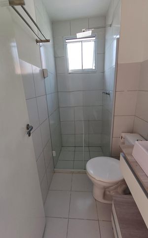 Apartamento à venda com 44m², 2 quartos e 1 vaga Apartamento à venda com 44m², 2 quartos e 1 vagaBanheiro