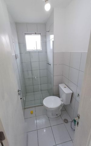 Apartamento à venda com 44m², 2 quartos e 1 vaga Apartamento à venda com 44m², 2 quartos e 1 vagaBanheiro