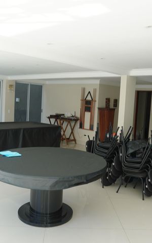 Casa de condomínio para alugar com 405m², 2 quartos e 4 vagasÁrea Gourmet