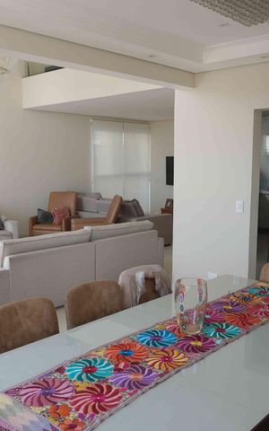 Casa de condomínio para alugar com 405m², 2 quartos e 4 vagasSala de Jantar