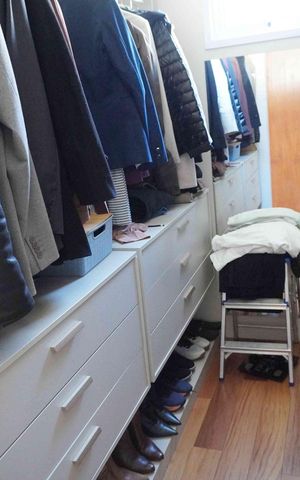 Casa de condomínio para alugar com 405m², 2 quartos e 4 vagasCloset da suíte 2