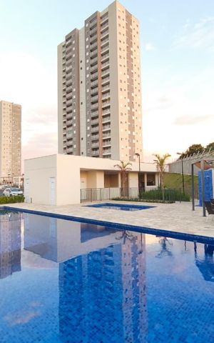 Apartamento para alugar com 54m², 2 quartos e 1 vaga Apartamento para alugar com 54m², 2 quartos e 1 vagaÁrea comum - Piscina
