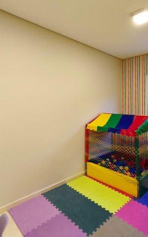 Apartamento para alugar com 54m², 2 quartos e 1 vaga Apartamento para alugar com 54m², 2 quartos e 1 vagaBrinquedoteca