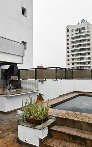 Apartamento à venda com 692m², 4 quartos e 4 vagasCobertura