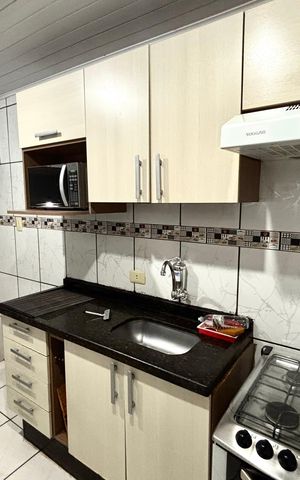 Casa para alugar com 70m², 2 quartos e sem vaga Casa para alugar com 70m², 2 quartos e sem vagaCozinha