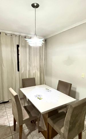 Casa para alugar com 70m², 2 quartos e sem vaga Casa para alugar com 70m², 2 quartos e sem vagaSala de jantar