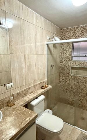 Casa para alugar com 70m², 2 quartos e sem vaga Casa para alugar com 70m², 2 quartos e sem vagaBanheiro 2