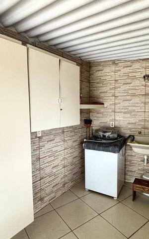 Casa para alugar com 70m², 2 quartos e sem vaga Casa para alugar com 70m², 2 quartos e sem vagaÁrea de serviço