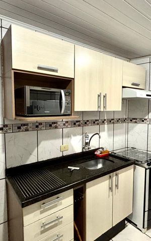 Casa para alugar com 70m², 2 quartos e sem vaga Casa para alugar com 70m², 2 quartos e sem vagaCozinha