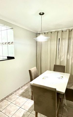Casa para alugar com 70m², 2 quartos e sem vaga Casa para alugar com 70m², 2 quartos e sem vagaSala de jantar