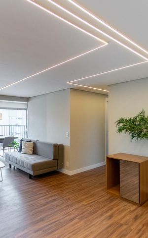Apartamento à venda com 107m², 3 quartos e 2 vagas Apartamento à venda com 107m², 3 quartos e 2 vagasSala