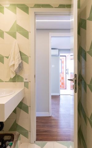 Apartamento à venda com 107m², 3 quartos e 2 vagas Apartamento à venda com 107m², 3 quartos e 2 vagasBanheiro Social