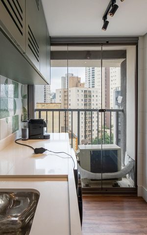 Apartamento à venda com 107m², 3 quartos e 2 vagas Apartamento à venda com 107m², 3 quartos e 2 vagasÁrea de Serviço