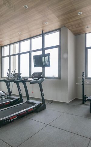 Apartamento à venda com 107m², 3 quartos e 2 vagas Apartamento à venda com 107m², 3 quartos e 2 vagasÁrea comum - Academia
