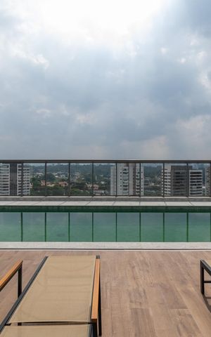 Apartamento à venda com 107m², 3 quartos e 2 vagas Apartamento à venda com 107m², 3 quartos e 2 vagasÁrea comum - Piscina