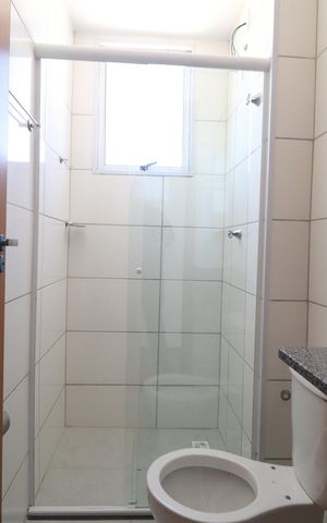 Apartamento para alugar com 45m², 2 quartos e 1 vagaBanheiro Social
