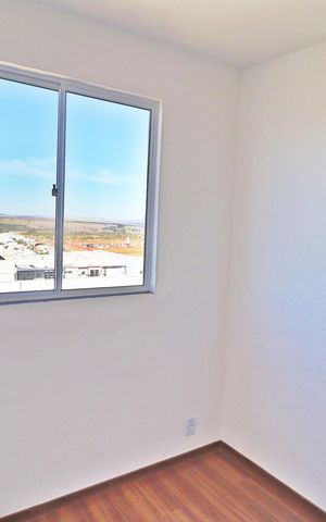 Apartamento para alugar com 45m², 2 quartos e 1 vagaQuarto 2 - Suíte
