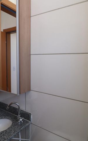 Apartamento para alugar com 45m², 2 quartos e 1 vagaBanheiro do Quarto 2