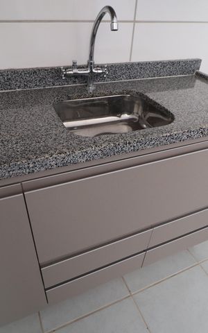 Apartamento para alugar com 45m², 2 quartos e 1 vagaCozinha