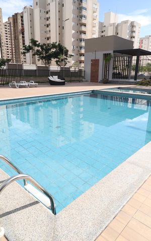 Apartamento para alugar com 45m², 2 quartos e 1 vagaÁrea comum - Piscina