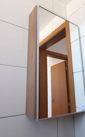Apartamento para alugar com 45m², 2 quartos e 1 vagaBanheiro Social