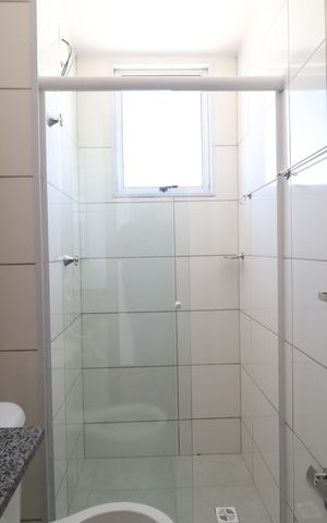 Apartamento para alugar com 45m², 2 quartos e 1 vagaBanheiro do Quarto 2