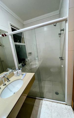 Apartamento à venda com 113m², 2 quartos e 2 vagas Apartamento à venda com 113m², 2 quartos e 2 vagasBanheiro