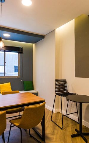 Apartamento para alugar com 35m², 2 quartos e sem vaga Apartamento para alugar com 35m², 2 quartos e sem vagaÁrea comum