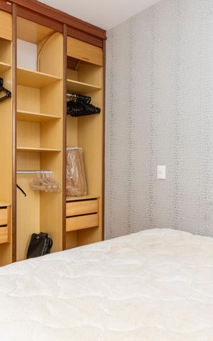 Apartamento à venda com 49m², 1 quarto e 1 vaga Apartamento à venda com 49m², 1 quarto e 1 vagaQuarto