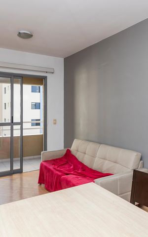 Apartamento à venda com 49m², 1 quarto e 1 vaga Apartamento à venda com 49m², 1 quarto e 1 vagaSala