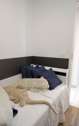 Apartamento à venda com 69m², 3 quartos e 2 vagas Apartamento à venda com 69m², 3 quartos e 2 vagasQuarto 3