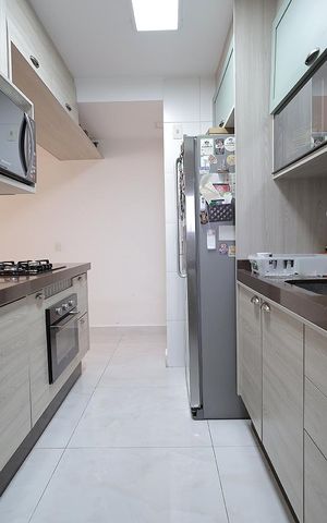 Apartamento à venda com 69m², 3 quartos e 2 vagas Apartamento à venda com 69m², 3 quartos e 2 vagasCozinha