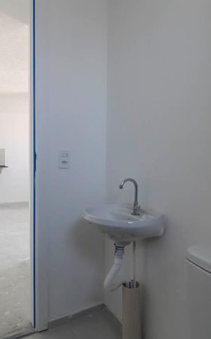 Apartamento à venda com 38m², 2 quartos e sem vaga Apartamento à venda com 38m², 2 quartos e sem vagaBanheiro