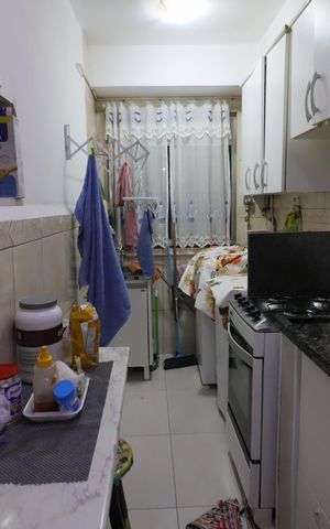 Apartamento para alugar com 55m², 2 quartos e 1 vagaCozinha e Área de Serviço