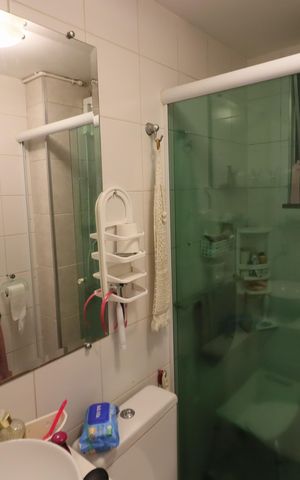 Apartamento para alugar com 55m², 2 quartos e 1 vagaBanheiro
