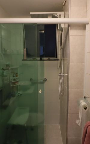 Apartamento para alugar com 55m², 2 quartos e 1 vagaBanheiro