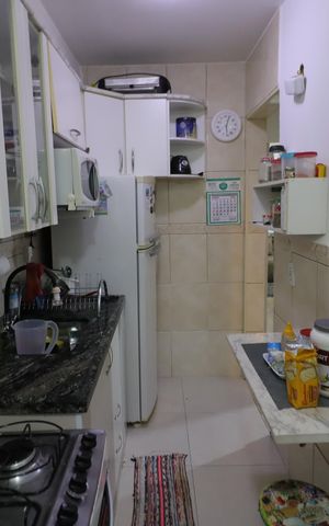 Apartamento para alugar com 55m², 2 quartos e 1 vagaCozinha e Área de Serviço