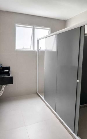 Apartamento para alugar com 46m², 1 quarto e 1 vaga Apartamento para alugar com 46m², 1 quarto e 1 vagaBanheiro