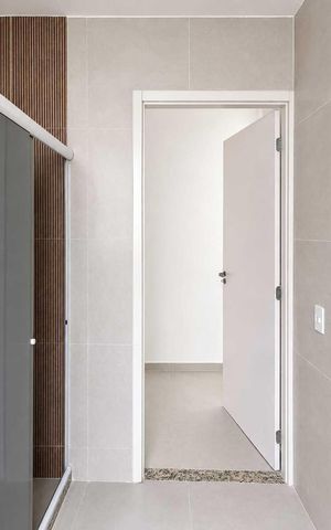 Apartamento para alugar com 46m², 1 quarto e 1 vaga Apartamento para alugar com 46m², 1 quarto e 1 vagaBanheiro