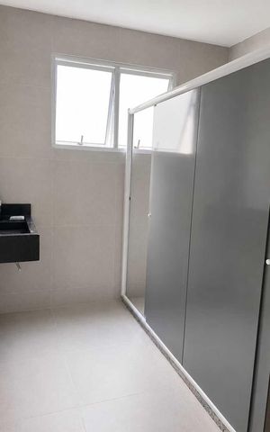 Apartamento para alugar com 46m², 1 quarto e 1 vaga Apartamento para alugar com 46m², 1 quarto e 1 vagaBanheiro