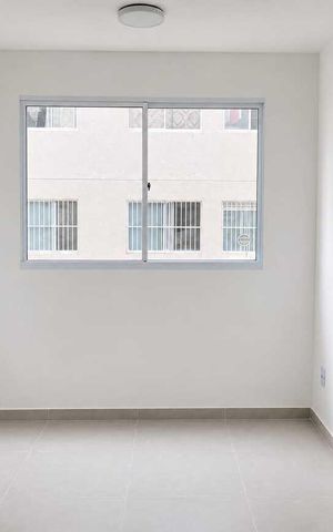 Apartamento para alugar com 46m², 1 quarto e 1 vaga Apartamento para alugar com 46m², 1 quarto e 1 vagaQuarto