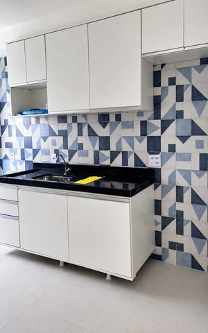 Apartamento para alugar com 46m², 1 quarto e 1 vaga Apartamento para alugar com 46m², 1 quarto e 1 vagaCozinha