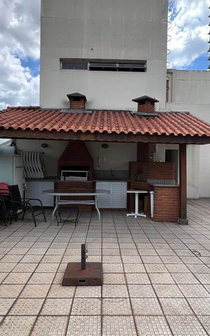 Apartamento à venda com 118m², 3 quartos e 2 vagas Apartamento à venda com 118m², 3 quartos e 2 vagasChurrasqueira