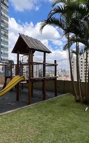 Apartamento à venda com 118m², 3 quartos e 2 vagas Apartamento à venda com 118m², 3 quartos e 2 vagasPlayground
