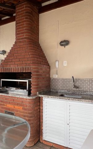 Apartamento à venda com 118m², 3 quartos e 2 vagas Apartamento à venda com 118m², 3 quartos e 2 vagasChurrasqueira