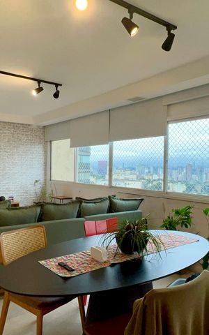 Apartamento à venda com 118m², 3 quartos e 2 vagas Apartamento à venda com 118m², 3 quartos e 2 vagasSala