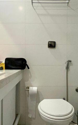 Apartamento à venda com 118m², 3 quartos e 2 vagas Apartamento à venda com 118m², 3 quartos e 2 vagasBanheiro da Suíte