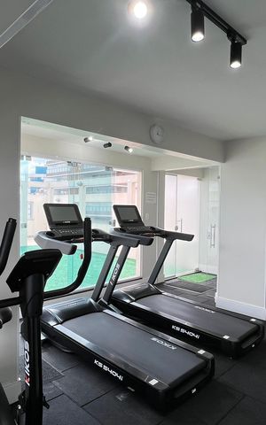 Apartamento à venda com 118m², 3 quartos e 2 vagas Apartamento à venda com 118m², 3 quartos e 2 vagasAcademia