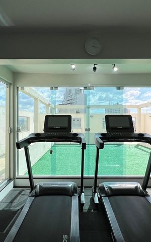 Apartamento à venda com 118m², 3 quartos e 2 vagas Apartamento à venda com 118m², 3 quartos e 2 vagasAcademia